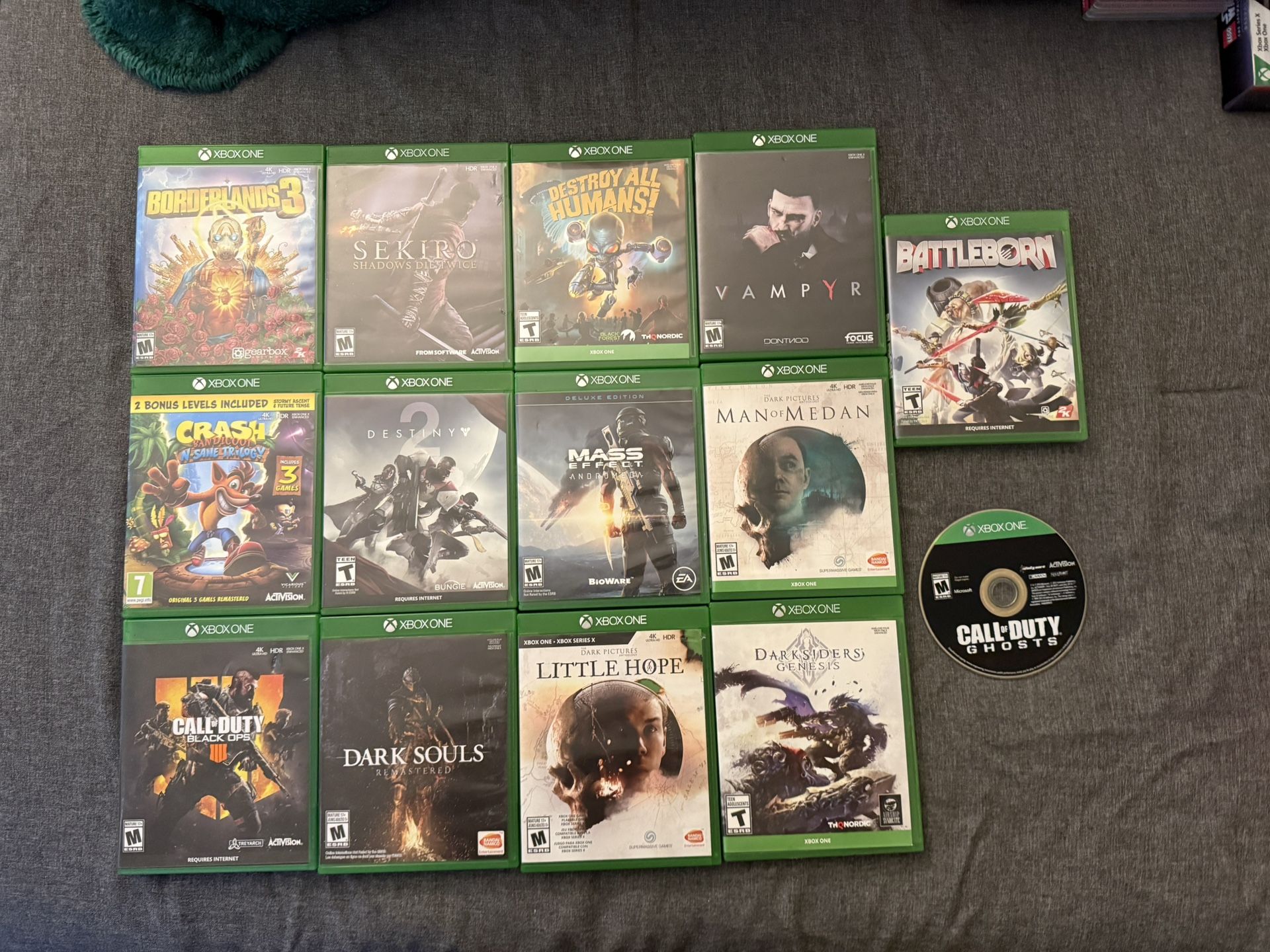 Xbox One Game Lot β 18 Titles Total