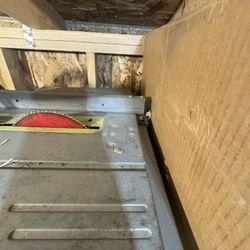 Ryobi Table Saw