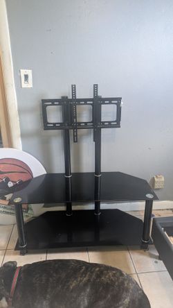 Black TV Stand