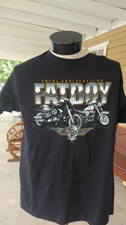 Harley Davidson 2011 t shirt boubon st new Orleans Louisiana size large made in USA