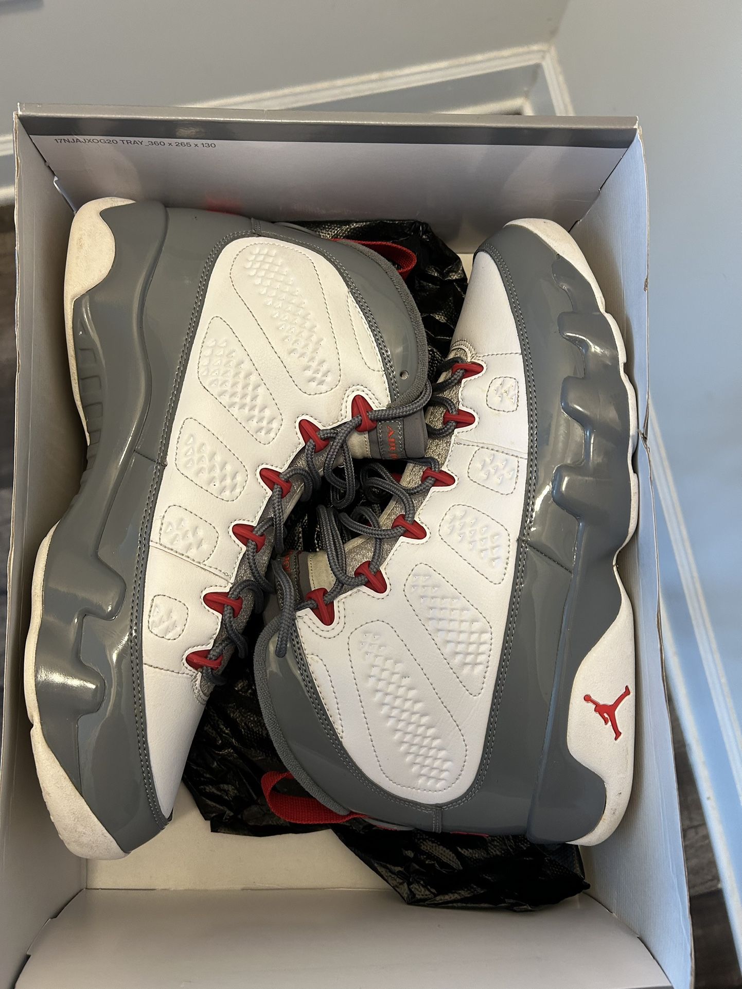 Jordan 9 Fire Red