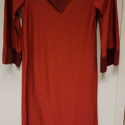 Red Robe Costume Halloween