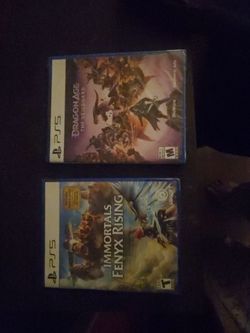 PS5 games