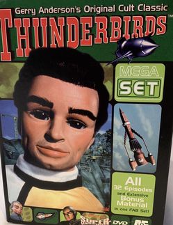 Gerry Anderson’s Classic Series “The Thunderbirds”
