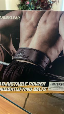 Manuela’s Weightlifting Belt