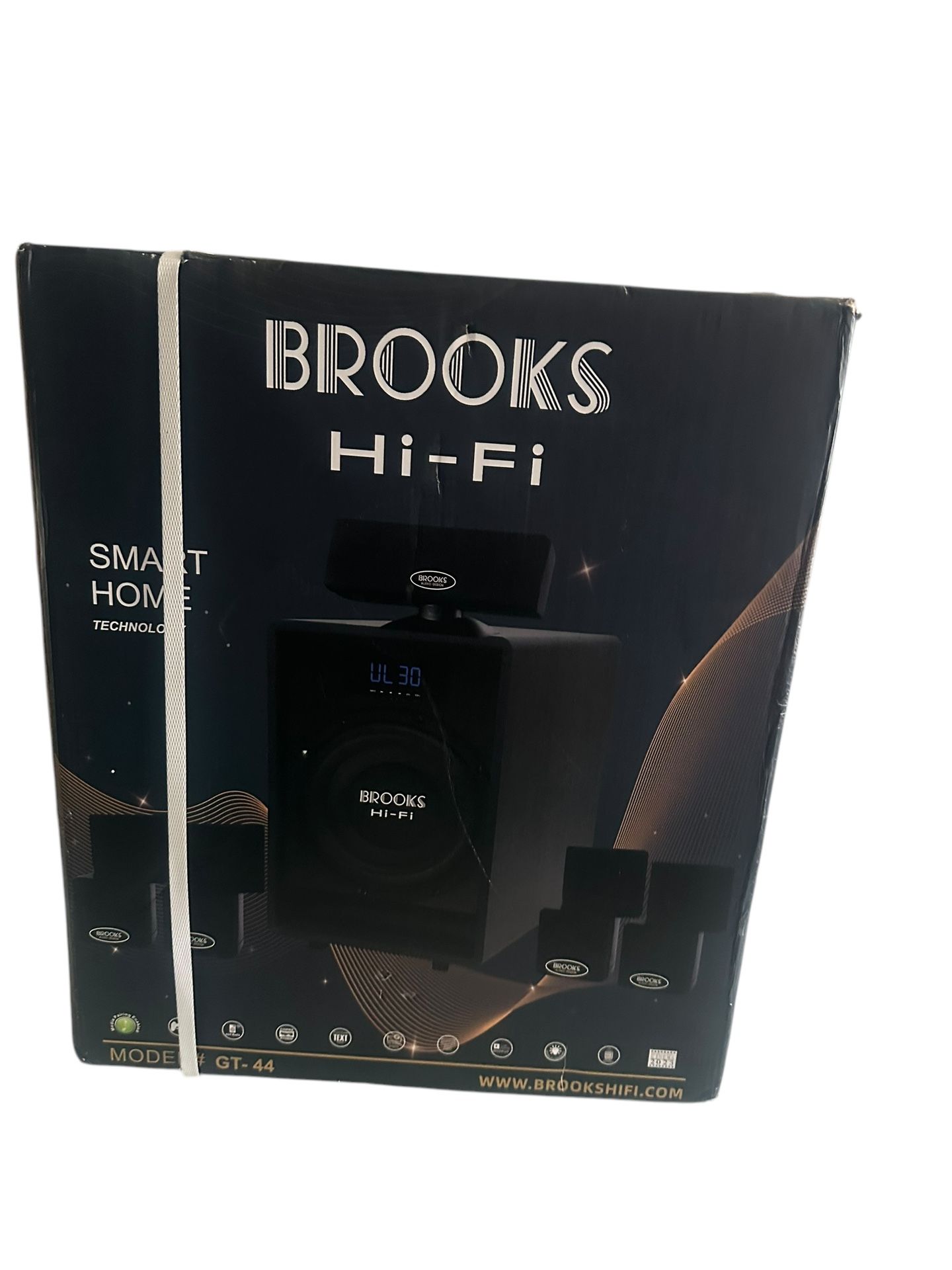Brooks Audio Design GT-44 Home Theater System