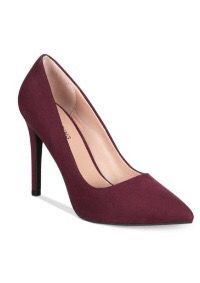4’ Burgundy Heels /Pumps Size 8