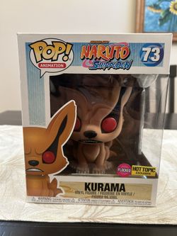 Funko Pop Flocked Kurama