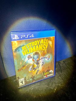 Destroy All Humans! PS4 Game