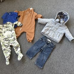 12 month bundle - baby clothes 