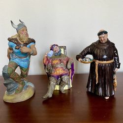 Vintage Collectible Royal Doulton Character Figurines 