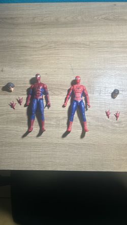 Spider man no way home figures