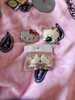 Hello Kitty Belt Buckles 