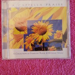 NEW CD A CAPELLA PRAISE Christian Christianity Read Below