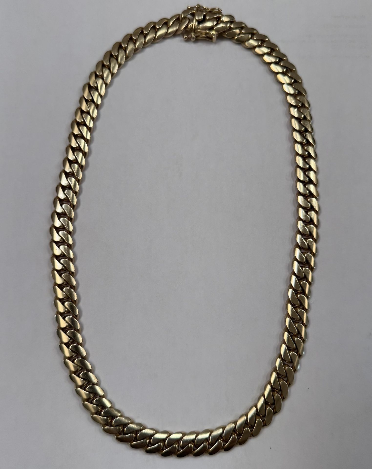 10k Gold Cuban Link Chain