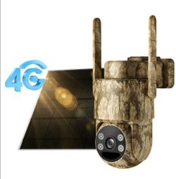 SOLAR POWERED OUTDOOR CAMERA