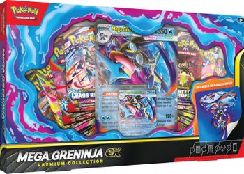 Pokémon TCG: Mega Greninja ex Premium Collection