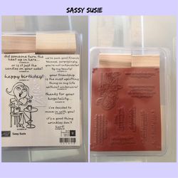 Stampin Up! Stamps: Sassy Suzie