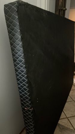 Low profile custom make box spring queen