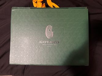 Goyard Black/Brown Toiletry Bag