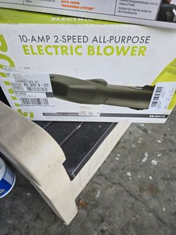 Electric blower