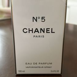 Chanel No 5 Perfume 3.4 Oz