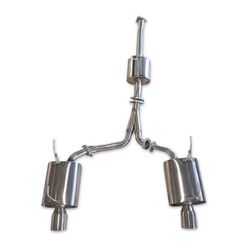 Rev9 CB-231 FlowMaxx Stainless Steel Cat-Back Exhaust Kit System Performance for Honda S2000 (AP1/AP2) 2000-2009