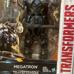 Transformer Premier Edition ….megatron 