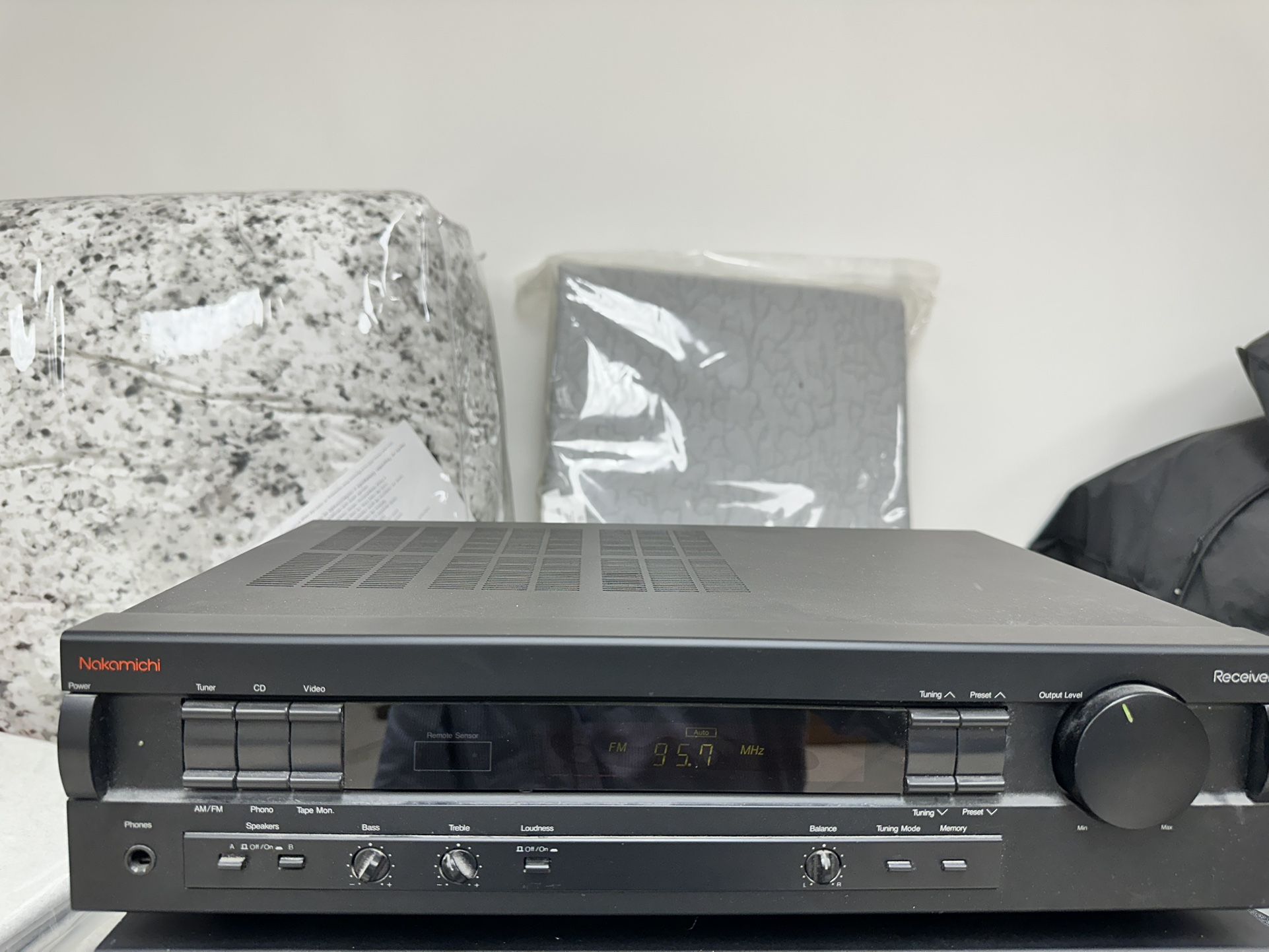 Nakamichi Vintage Receiver 3 Stereo