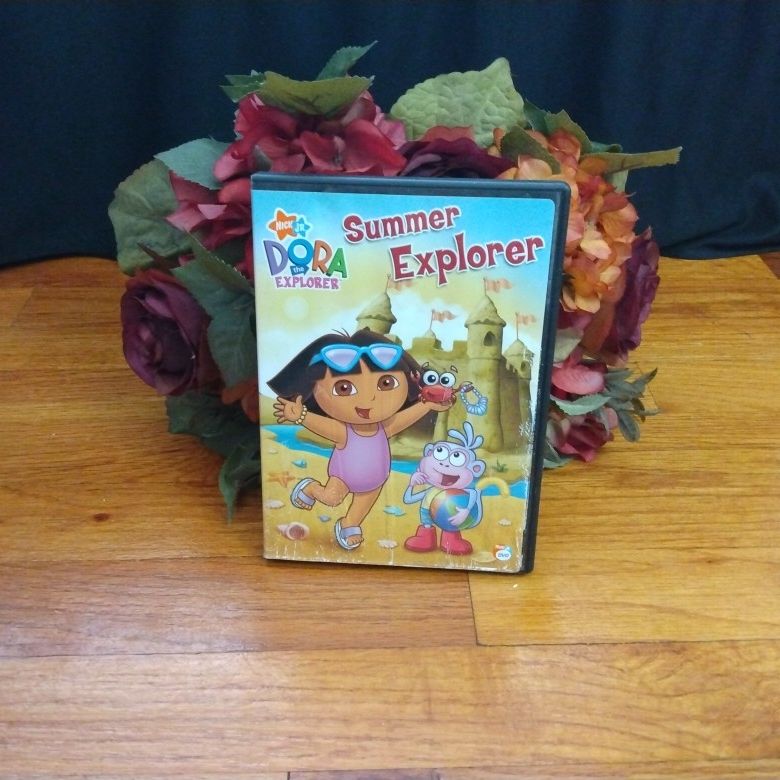 3/$10 Nick Jr: Dora the Explorer Summer Explorer DVD for Sale in