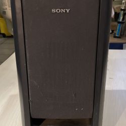 Sony Active Super Woofer