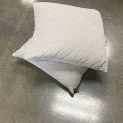 Taupe Grey Pillows - Case And Pillow