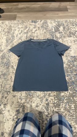 Blue Pj Top Medium