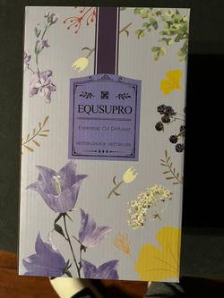 equsupro essential oil diffuser