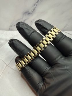 REAL 10kt Gold Bracelet