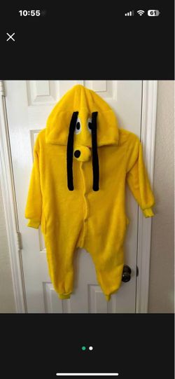 Yellow Puppy Dog Halloween Costume