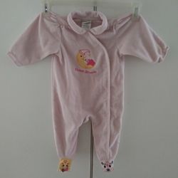 Baby Girl PJ ..9 Months .. 17 To 21 Lbs