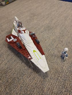 Lego star wars Obi wan kenobi's star fighter