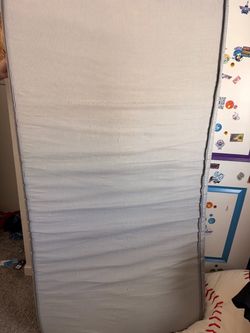 Free twin mattress