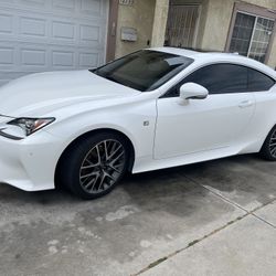 2016 Lexus RC 200t