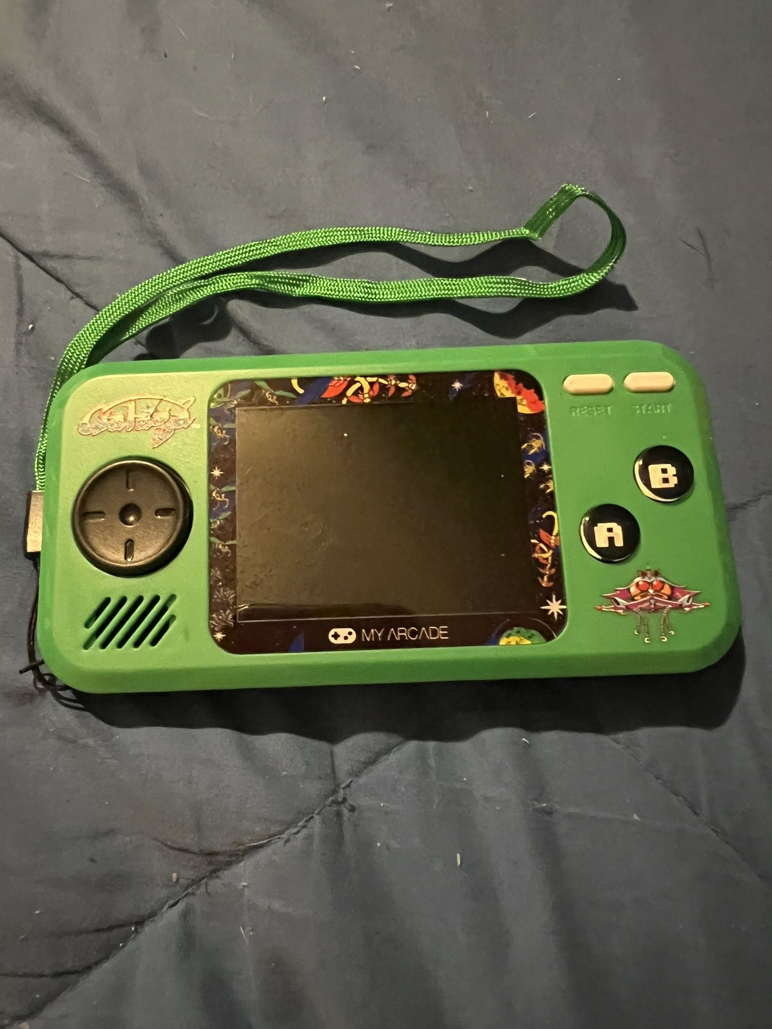 Handheld Galxga Game