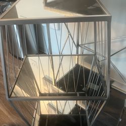 Table Stand With Mirror