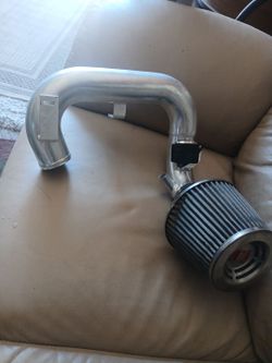 Intake and filter