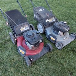 Push Mowers Start First Pull $150 Each Low Lol ballers Ignored