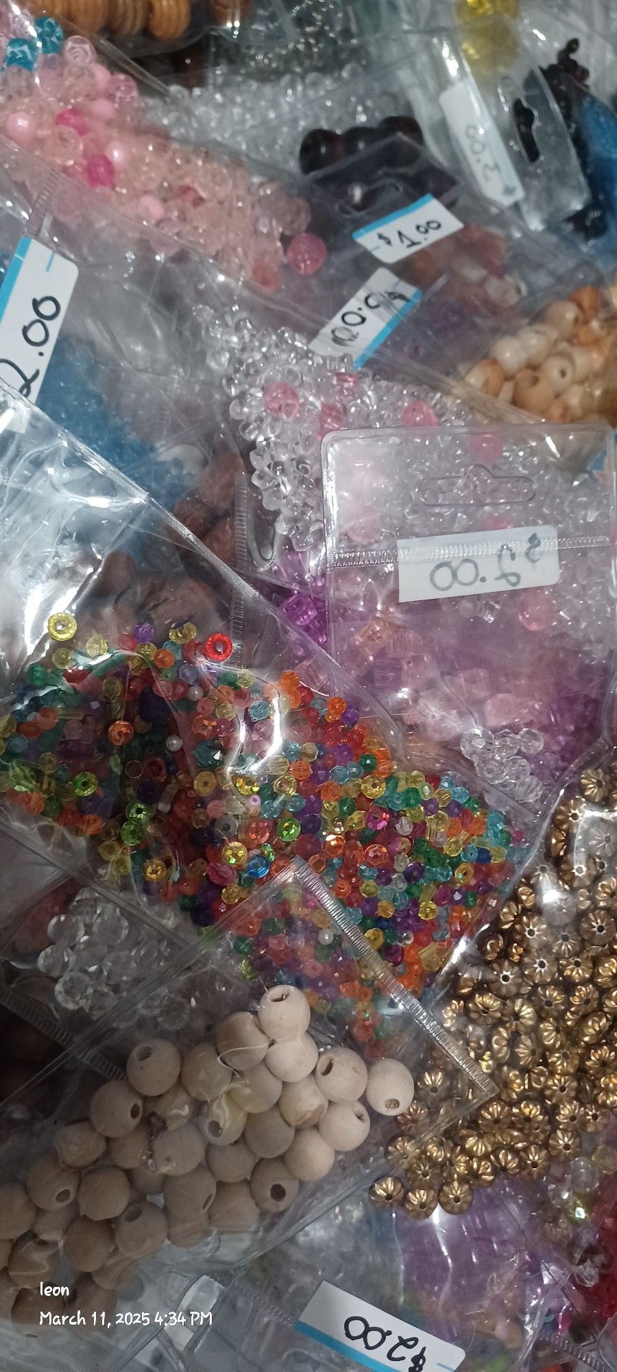 Acrylic Beads All For $50