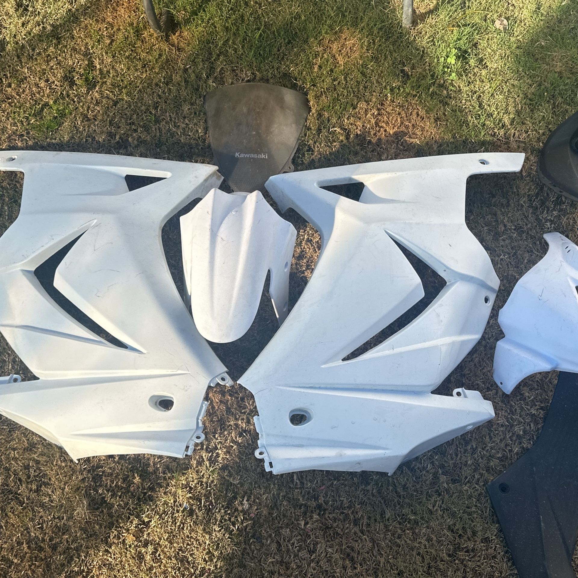 Kawasaki Ninja 250 fairings 2008-2012