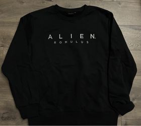 Alien Romulus Movie Promo Sweatshirt XL Official Crewneck Rare Limited Sweater