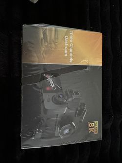 Dash cam 3 Channels 