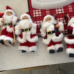 Santa Clause Ornaments