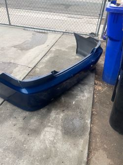 2001-2005 Honda bumper